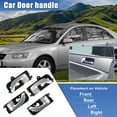 thumbnail image 2 of 1 Juego de manija de puerta Interior, manija de puerta delantera, trasera, izquierda y derecha para Hyundai Sonata 2005-2010, 2 of 7