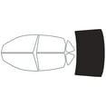 thumbnail image 2 of Rvinyl Window Tint Kit Compatible with Infiniti M35 2006-2010 - Rear Windshield Precut Kit - 20%, 2 of 8