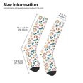 thumbnail image 5 of Haiem Cartoon Animals Socks, Funny Novelty Crazy Design Cotton Socks Sports Socks Knee High Socks For Men, Women,1Pairs - Gift For Working Friends, 5 of 9
