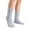 Gray, variant on Warm Fuzzy Cabin Socks Women's Soft Cozy Thick Plush Winter Sleeping Socks Beige One Size