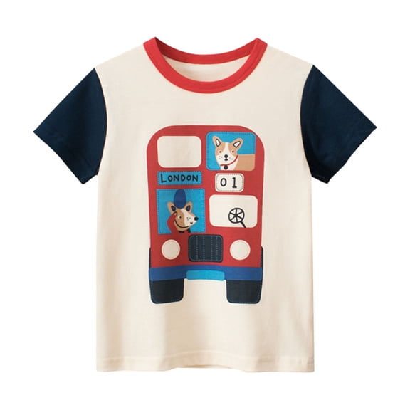 MZXELPRJD Toddler Tank Tops Girls Graphic Tees Kids T Shirts for Teens 24m Girl Clothes Teen Girls Clothes Trendy Niños Ropa Clothes for Girls 10-12 Preppy Toddler Boy Clothes 2t Boys Clothes