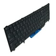 thumbnail image 2 of Inteprter Teclados computadora teclado negro sin retroiluminación Notebook parte accesorios reemplazo para Latitude E6520 E6530 Juegos de teclado y mouse para computadora, 2 of 6