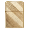 Diagonal Weave Brass