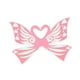 thumbnail image 3 of Alas de Hada para Niñas Ala de Hada de Mariposa con Correas Elásticas para los Hombros Niña Rosa, 3 of 9