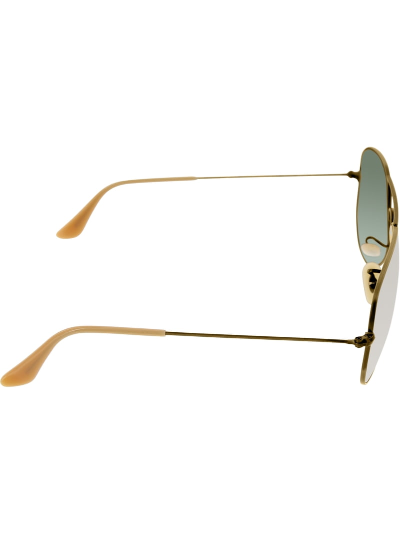 RayBan Aviator Copper Flash Lenses RB3025 Golden Frame 58 - 62 NEW Unisex Ray-Ban RB3025 sunglasses for men or women in Shiny Gold main image 4