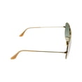 thumbnail image 3 of Ray-Ban Men's Mirrored Aviator RB3025-167/4K-58 Gold Sunglasses, 3 of 3