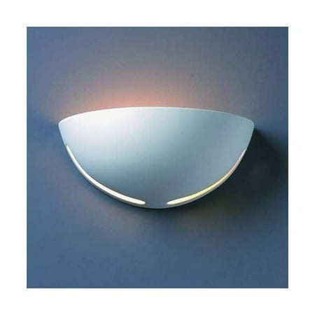 Justice Design Group Small Cosmos Ceramic Bisque 1 Light Wall Sconce Justice Design Group Small Cosmos Ceramic Bisque 1 Light Wall Sconce