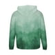 thumbnail image 4 of Sudadera con capucha para hombre, estilo casual, con cuello redondo, estampado, manga larga, blusa de poliéster, 4 of 5
