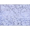 thumbnail image 1 of Ahgly Company Indoor Rectangle Patterned Lavender Blue Area Rugs, 8' x 12', 1 of 1