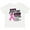 AA-White, variant on We're Fighting Back Together Breast Cancer Awareness Month Boys or Girls Toddler T-Shirt