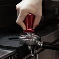 thumbnail image 3 of Tamper de granos de café Macarena 58 acero inoxidable mapución de café cocina alfombril de expreso a presión, 3 of 8