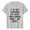 Light Grey, variant on Men's "I'm Not Arguing" Funny T-Shirt - Casual Polyester Tee, Daily Wear, Multiple Sizes, Bold Statement Print
