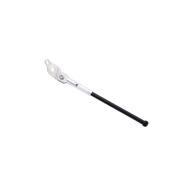 Eigraketly Soporte de repuesto para bicicleta, accesorio para ciclismo al aire libre, piezas modificadas profesionales, estante para el cuerpo de la Ciclismo Plata 18in Eigraketly OD024275-03