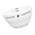 thumbnail image 3 of Taza De Café Taza Medidora De Cerámica De Café Expreso Apilable De 200 Ml Taza Medidora De Cerámica Interior Blanco, 3 of 8