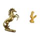 thumbnail image 5 of Estatua del caballo,Estatua de caballo de pie hecha a mano de resina de cafetería,Escultura de pollo,Escultura de pollo,decoración del hogar,figura de gallo,Figura decorativa de gallo,estatua, 5 of 8