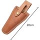 thumbnail image 2 of Funda de cuero, fundas para herramientas, estuche de jardinería, funda de cuero, funda para bolsa, soporte para uso Alicates Tijeras de podar Tijeras o cuchillo de jardín, 2 of 5