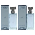 thumbnail image 1 of Perfume Calvin Klein Eternity Air EDP 100 ml para mujer (x2), 1 of 4