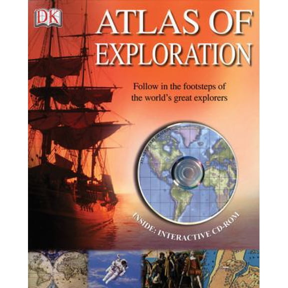 Pre-Owned Atlas Of Exploration (Hardcover) 075663380X 9780756633806