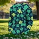 thumbnail image 5 of Ceisia Men's Loose Fit Waffle Knit Sweatshirt - St. Patrick's Day All-Over Festive Print Green L Gifts, 5 of 5