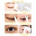 thumbnail image 3 of 3 piezas de parche ocular invisible, cinta adhesiva portátil de un solo lado para párpados dobles, parche ocular autoadhesivo, 3 of 5