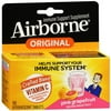 Airborne Vitamin C Effervescent Tablets, Pink Grapefruit - 10 ct
