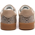 thumbnail image 6 of Tryards Women Retro Gum Sole Fashion Sneakers | Sparkly Classic Tennis Skate Walking Shoes Anti Slip Glitter Sneakers, 6 of 8