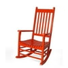 Wood Porch Rocker, Sunset Fire