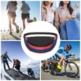 thumbnail image 6 of Colorful Mexican Blanket Stripes Fanny Pack Casual Hands-Free Wallets Waist Pack Phone Bag Carrying All Phones, 6 of 7