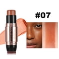 thumbnail image 1 of Wmool Double-head Face Stick Makeup Concealer Stick Highlighter Stereosc Natural, 1 of 8