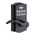 thumbnail image 1 of Weiser SmartCode Commercial Matte Black Electronic Exterior Entry Door Handle/Keyless Entry Door Lock, 1 of 1
