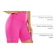 thumbnail image 4 of Shorts CRZ YOGA Sensación Naked Cintura Alta 15 cm Morado S, 4 of 4