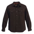 thumbnail image 3 of Gioberti Men's 100% Cotton Brushed and Soft Twill Shirt Jacket with Flannel Lining, 3 of 5