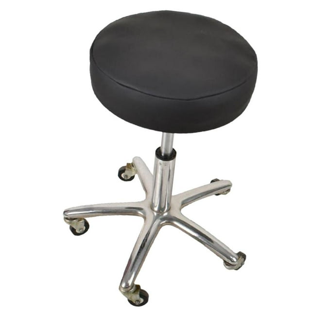 Bar Housse de Tabouret Rond Coussin pour Maison Café