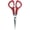 Spring Action - Red, variant on JubileeYarn Coated Embroidery Scissor - Red - 1 Scissor