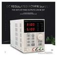 thumbnail image 4 of KA3005D Alimentation CC Programmable Numérique Réglable de Précision, Interrupteur de Laboratoire, Alimentation de Laboratoire 30V 5A 10A 60V, 4 of 6