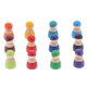 thumbnail image 4 of Juguete de bloques de aprendizaje, figuras de personas Bloque de forma Resistente al desgaste Práctico para jugar para nios para uso profesional para ,Figuras de personas Bloque de forma Bloques de co Higoodz Productos para bebés, 4 of 8