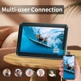 thumbnail image 4 of NBD WiFi Digital Picture Frame,10.1" IPS HD Touch Screen Digital Photo Frame, Share Photos/Videos Instantly via Free App, 4 of 6