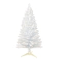 thumbnail image 4 of Maylaviu 4ft White Halloween & Christmas Tree w/122 Branch Tips, Includes Separate String Lights (Not Pre-Lit), 4 of 6