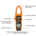 thumbnail image 4 of Clamp Meter, Handheld Clamp Meter, Advanced Circuit Tracers Combustion Analyzer For A Variety Of Uses Any Data Transmission Installation Job, 4 of 8