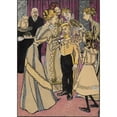 thumbnail image 3 of Thomas Theodor Heine 14x18 Black Modern Framed Museum Art Print Titled - Hero, 3 of 5