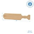thumbnail image 2 of Fraternity Sorority Paddles 14 inch, Pack of 3 Birch Unfinished Greek Wooden Paddles for Decorating and Painting, by Woodpeckers, 2 of 8