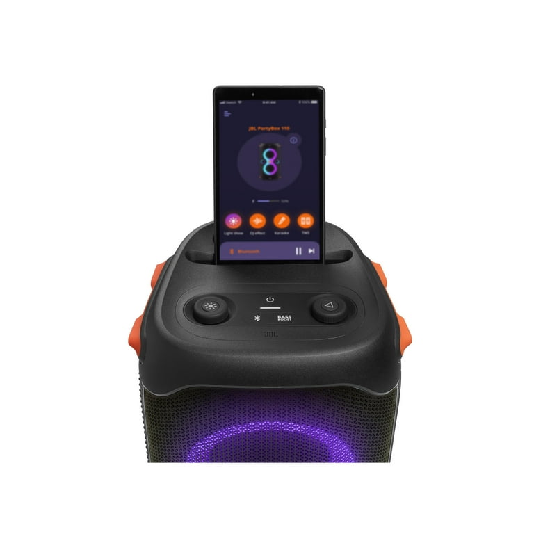 JBL PARTYBOX 110 Portable Bluetooth Speaker with Dynamic JBL PARTYBOX 110 Portable Bluetooth Speaker with Dynamic