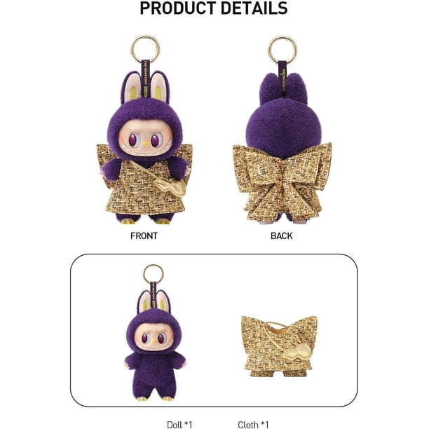 MEDICOM TOY - LABUBU × PRONOUNCE WINGS OF FORTUNE LABUBU × PRONOUNCE - WINGS OF FORTUNE Vinyl Plush Hanging