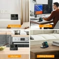 thumbnail image 4 of INSMART 5 in 1 Wireless Charging Station,15W Fast Charge with Digital Clock,Night Light Temperature Display Wireless Charging for iPhone,Apple Watch,Airpods, 4 of 6