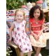 thumbnail image 3 of Vestido Disney Princess Moana para niña pequeña 3-4T, paquete de 2, 3 of 7