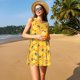 thumbnail image 3 of Fotbe Honeycombs Vestido de Verano sin Mangas para Mujer – Vestido Midi Línea A, Estilo Camiseta Floral, Vestido Playero Casual y Fluido, 3 of 7