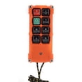 thumbnail image 1 of Wireless Remote Controller, Anti-falling Industrial Remote Control, With 8 Buttons For Conveyors Cranes Concrete Pumps Industry 12-36V, 1 of 8