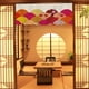 thumbnail image 1 of Cortina de puerta de algodón de lino Noren japonés estampado tapiz puerta decoración del hogar Retro ShuxiuWang 8390611189242, 1 of 1