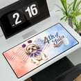 thumbnail image 3 of 4th of July Shih Tzu Celebrates Independence Day Desk Mat Full Keyboard Mouse Pad Lion Dog Lover Gifts Large Mousepad - 12010, 3 of 5