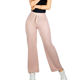 thumbnail image 1 of Pants Mujer Anchos Wide Legs Unicolor Acanalado Confort y Estilo, 1 of 5